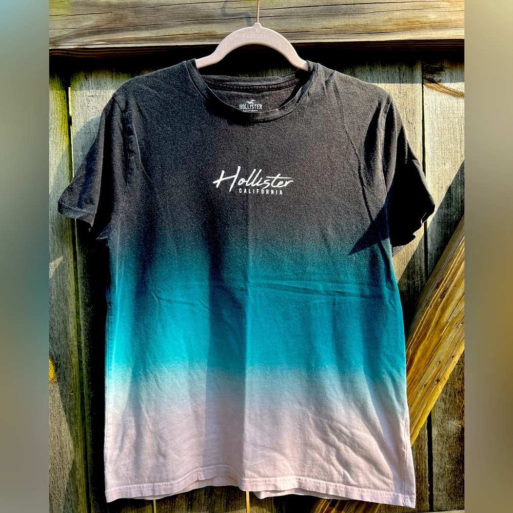 Hollister Ombre Mens shirt